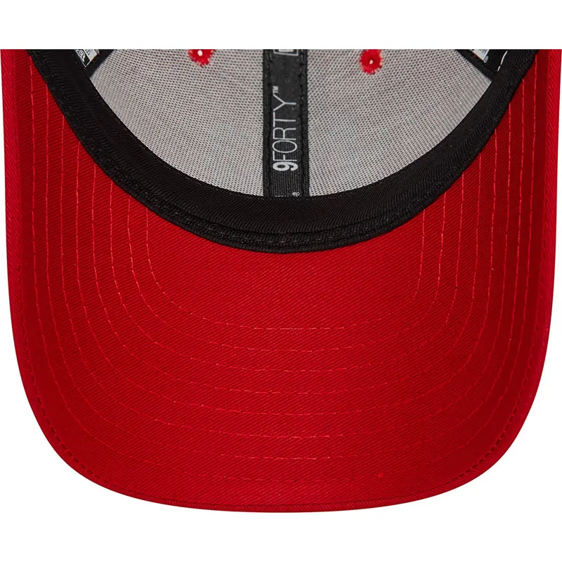 rote-gebogene-snapback-kappe-fur-kinder-von-gryffindor-harry-potter-von-new-era