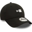 gorra-curva-negra-ajustable-9twenty-repreve-de-new-era