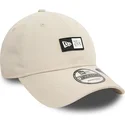 beige-verstellbare-curved-cap-9twenty-repreve-von-new-era