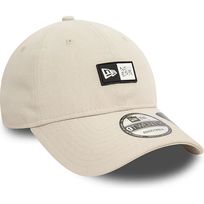 beige-verstellbare-curved-cap-9twenty-repreve-von-new-era