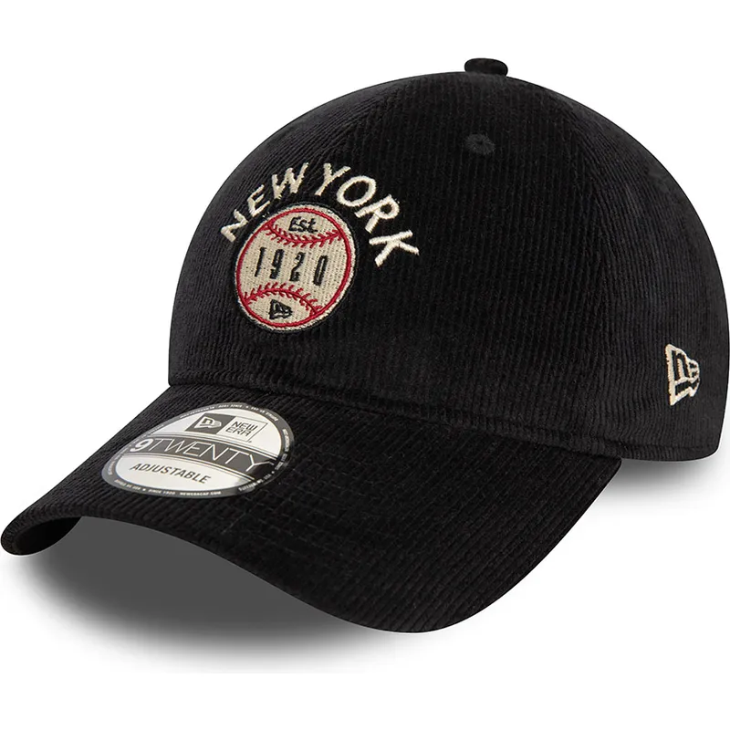 cepur-izliekta-melns-regulejams-the-empire-state-9twenty-cord-no-new-york-ciudades-y-playas-no-new-era