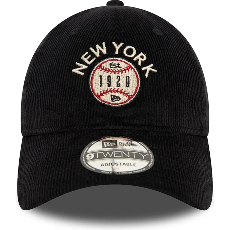 cepur-izliekta-melns-regulejams-the-empire-state-9twenty-cord-no-new-york-ciudades-y-playas-no-new-era