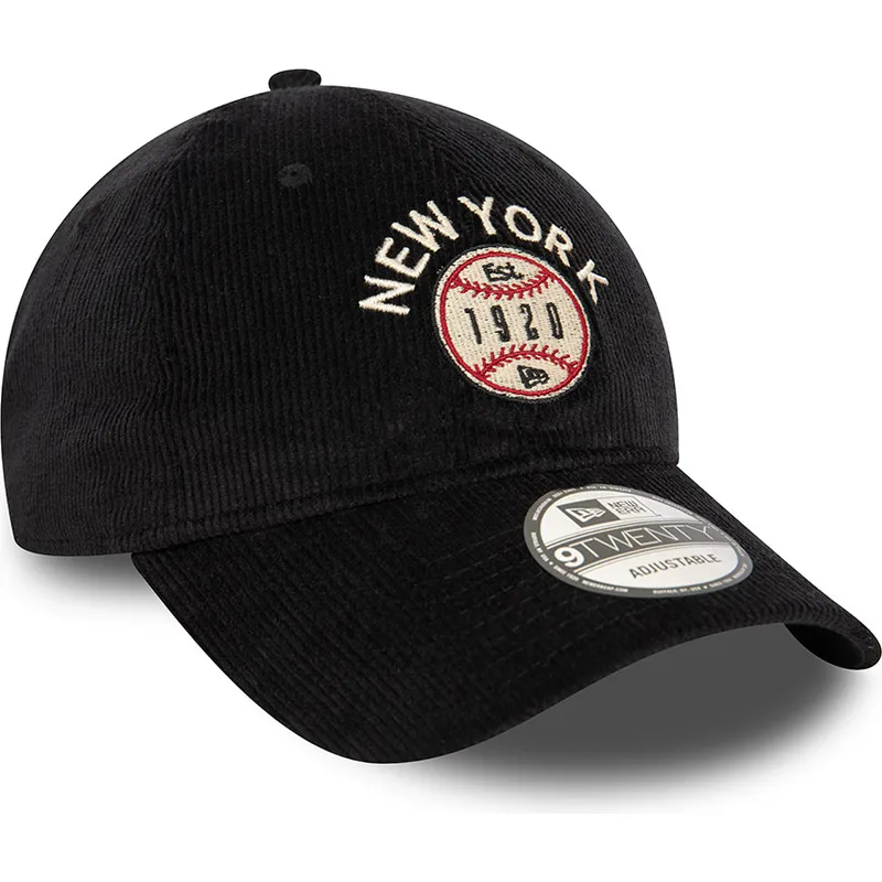 cepur-izliekta-melns-regulejams-the-empire-state-9twenty-cord-no-new-york-ciudades-y-playas-no-new-era
