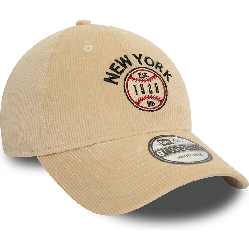 cepur-izliekta-bess-regulejams-the-empire-state-9twenty-cord-no-new-york-ciudades-y-playas-no-new-era