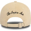 beige-verstellbare-kappe-the-empire-state-9twenty-cord-von-new-york-stadte-und-strande-von-new-era
