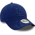 cepur-izliekta-zils-regulejams-9forty-flame-no-los-angeles-dodgers-mlb-no-new-era