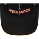 gorra-curva-negra-y-naranja-ajustable-9twenty-race-flame-de-new-era