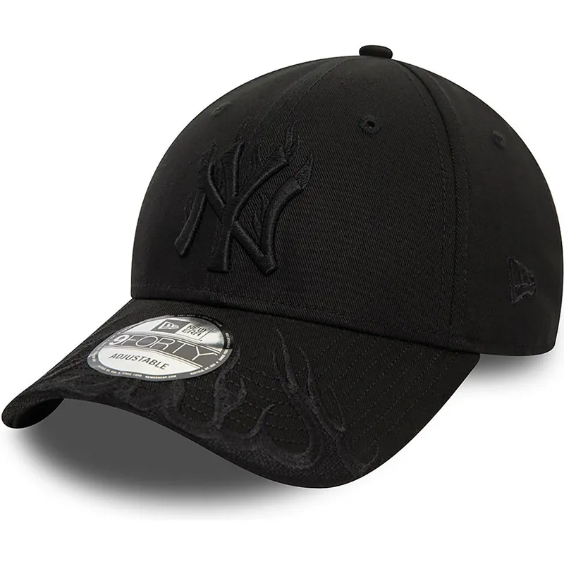 cepur-izliekta-melns-regulejams-9forty-flame-no-new-york-yankees-mlb-no-new-era cepur-izliekta-melns-regulejams-9forty-flame-no-new-york-yankees-mlb-no-new-era