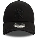 cepur-izliekta-melns-regulejams-9forty-flame-no-new-york-yankees-mlb-no-new-era