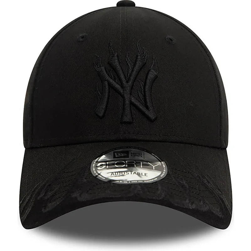 cepur-izliekta-melns-regulejams-9forty-flame-no-new-york-yankees-mlb-no-new-era cepur-izliekta-melns-regulejams-9forty-flame-no-new-york-yankees-mlb-no-new-era