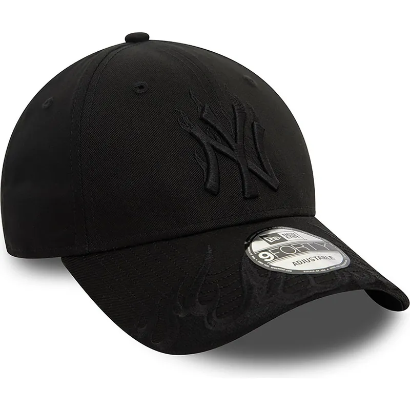 cepur-izliekta-melns-regulejams-9forty-flame-no-new-york-yankees-mlb-no-new-era cepur-izliekta-melns-regulejams-9forty-flame-no-new-york-yankees-mlb-no-new-era