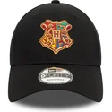 cepur-izliekta-melns-regulejams-9forty-no-hogwarts-harry-potter-no-new-era