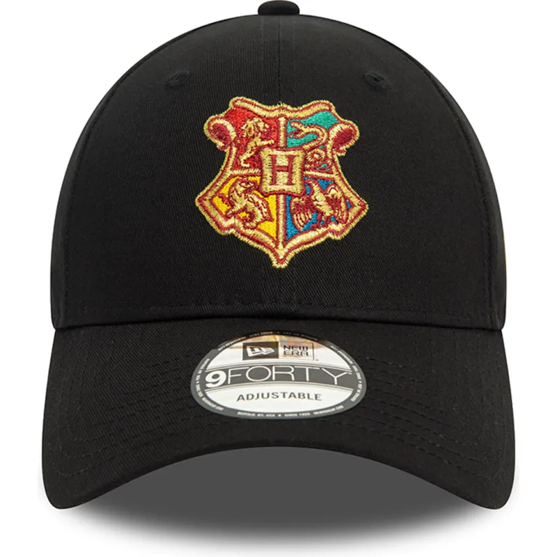 cepur-izliekta-melns-regulejams-9forty-no-hogwarts-harry-potter-no-new-era