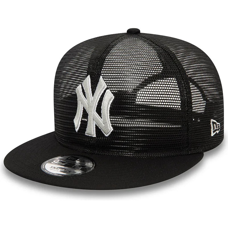 cepur-plakana-truckeris-melns-snapback-9fifty-embroidered-mesh-no-new-york-yankees-mlb-no-new-era