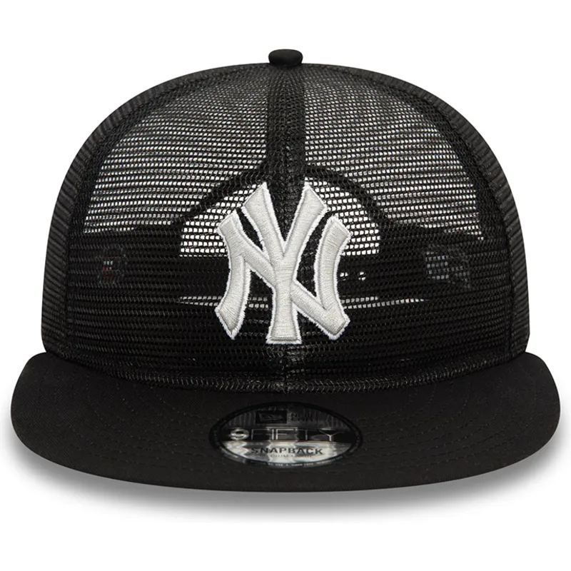 cepur-plakana-truckeris-melns-snapback-9fifty-embroidered-mesh-no-new-york-yankees-mlb-no-new-era