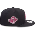 new-era-new-york-yankees-mlb-9fifty-seasonal-flower-marineblaue-snapback-kappe-mit-rosa-logo