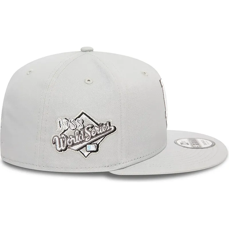 gorra-plana-gris-snapback-9fifty-seasonal-flower-de-los-angeles-dodgers-mlb-de-new-era