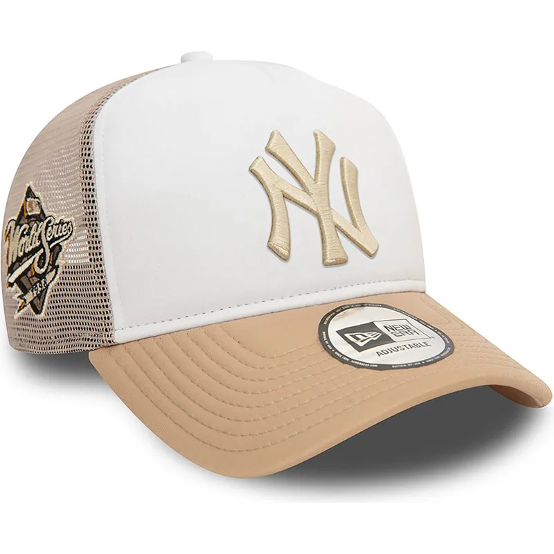cepur-izliekta-truckeris-bess-snapback-a-frame-frame-world-series-no-new-york-yankees-mlb-no-new-era