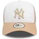 cepur-izliekta-truckeris-bess-snapback-a-frame-frame-world-series-no-new-york-yankees-mlb-no-new-era