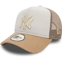 cepur-izliekta-truckeris-bess-snapback-a-frame-frame-world-series-no-new-york-yankees-mlb-no-new-era