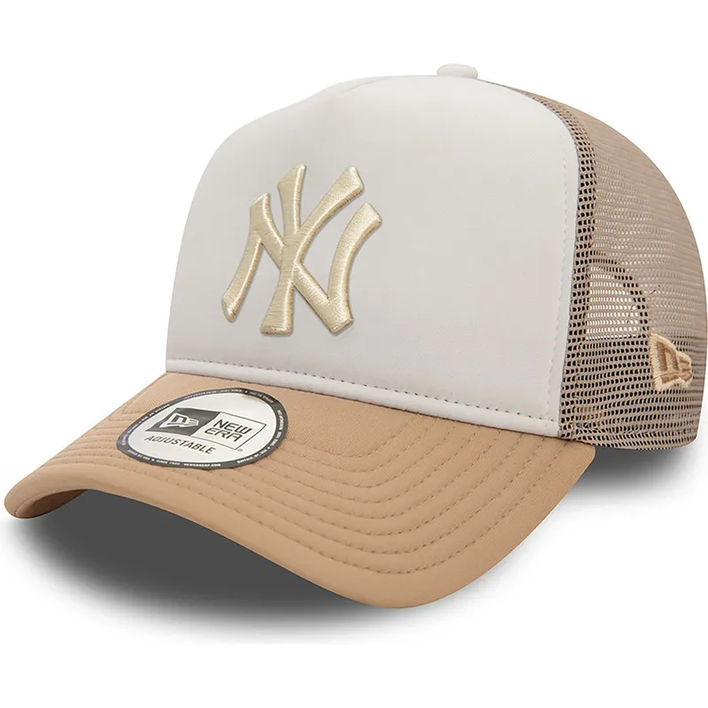 cepur-izliekta-truckeris-bess-snapback-a-frame-frame-world-series-no-new-york-yankees-mlb-no-new-era