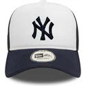 cepur-izliekta-truckeris-tumsi-zils-snapback-a-frame-frame-world-series-no-new-york-yankees-mlb-no-new-era