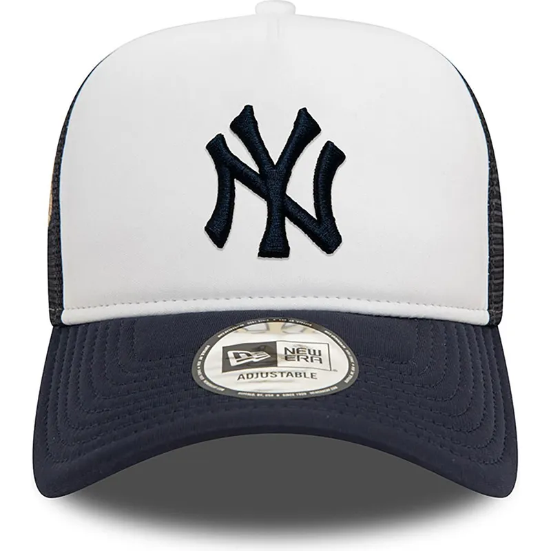 cepur-izliekta-truckeris-tumsi-zils-snapback-a-frame-frame-world-series-no-new-york-yankees-mlb-no-new-era