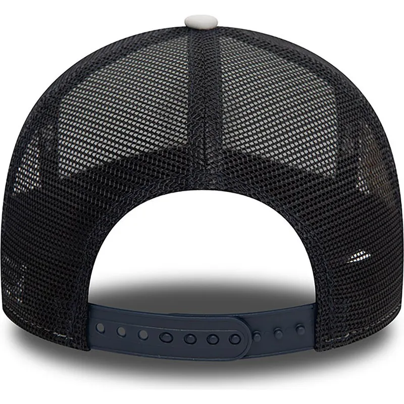 cepur-izliekta-truckeris-tumsi-zils-snapback-a-frame-frame-world-series-no-new-york-yankees-mlb-no-new-era