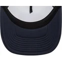 cepur-izliekta-truckeris-tumsi-zils-snapback-a-frame-frame-world-series-no-new-york-yankees-mlb-no-new-era