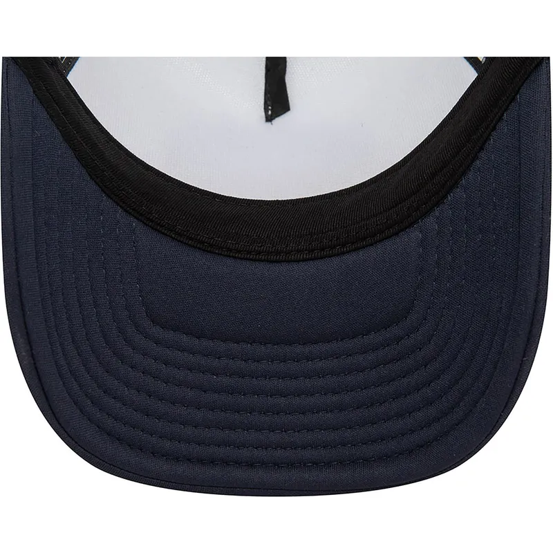 cepur-izliekta-truckeris-tumsi-zils-snapback-a-frame-frame-world-series-no-new-york-yankees-mlb-no-new-era