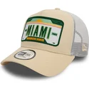 cepur-izliekta-truckeris-bess-snapback-a-frame-license-plate-no-miami-ciudades-y-playas-no-new-era