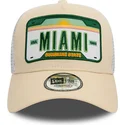 cepur-izliekta-truckeris-bess-snapback-a-frame-license-plate-no-miami-ciudades-y-playas-no-new-era