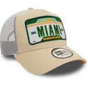 cepur-izliekta-truckeris-bess-snapback-a-frame-license-plate-no-miami-ciudades-y-playas-no-new-era