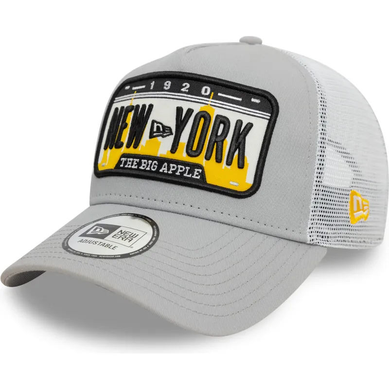 cepur-izliekta-truckeris-peleks-snapback-a-frame-license-plate-no-new-york-ciudades-y-playas-no-new-era