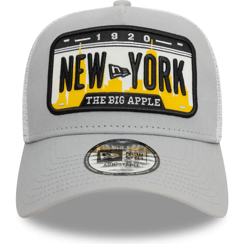 cepur-izliekta-truckeris-peleks-snapback-a-frame-license-plate-no-new-york-ciudades-y-playas-no-new-era