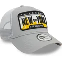 cepur-izliekta-truckeris-peleks-snapback-a-frame-license-plate-no-new-york-ciudades-y-playas-no-new-era