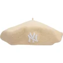 beret-bess-wool-beret-no-new-york-yankees-mlb-no-new-era