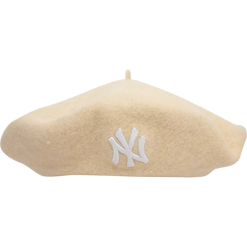 beret-bess-wool-beret-no-new-york-yankees-mlb-no-new-era