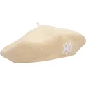 beret-bess-wool-beret-no-new-york-yankees-mlb-no-new-era