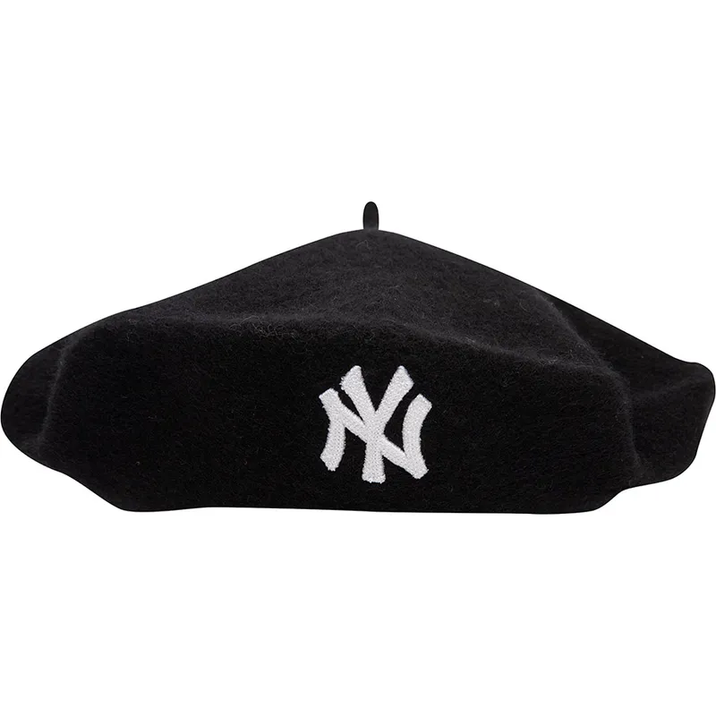 beret-melns-wool-beret-no-new-york-yankees-mlb-no-new-era