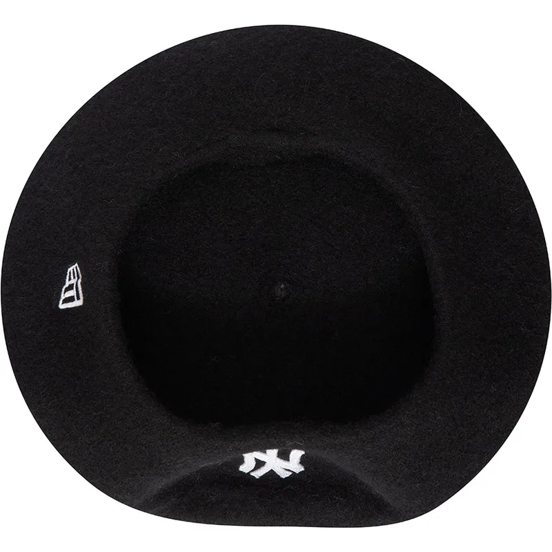 beret-melns-wool-beret-no-new-york-yankees-mlb-no-new-era