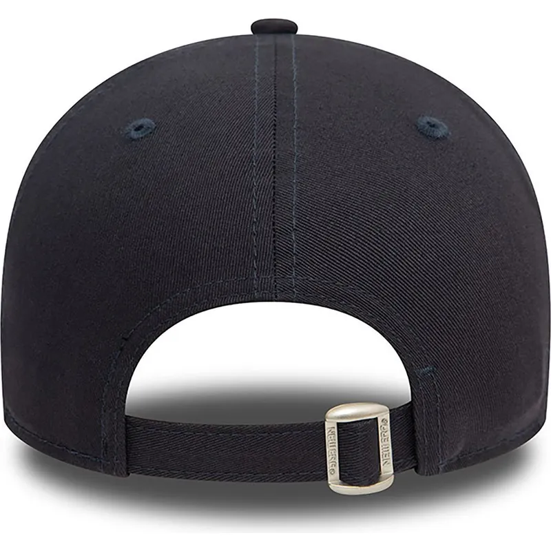 cepur-izliekta-tumsi-zils-regulejams-rosa-9forty-flower-icon-no-new-york-yankees-mlb-no-new-era