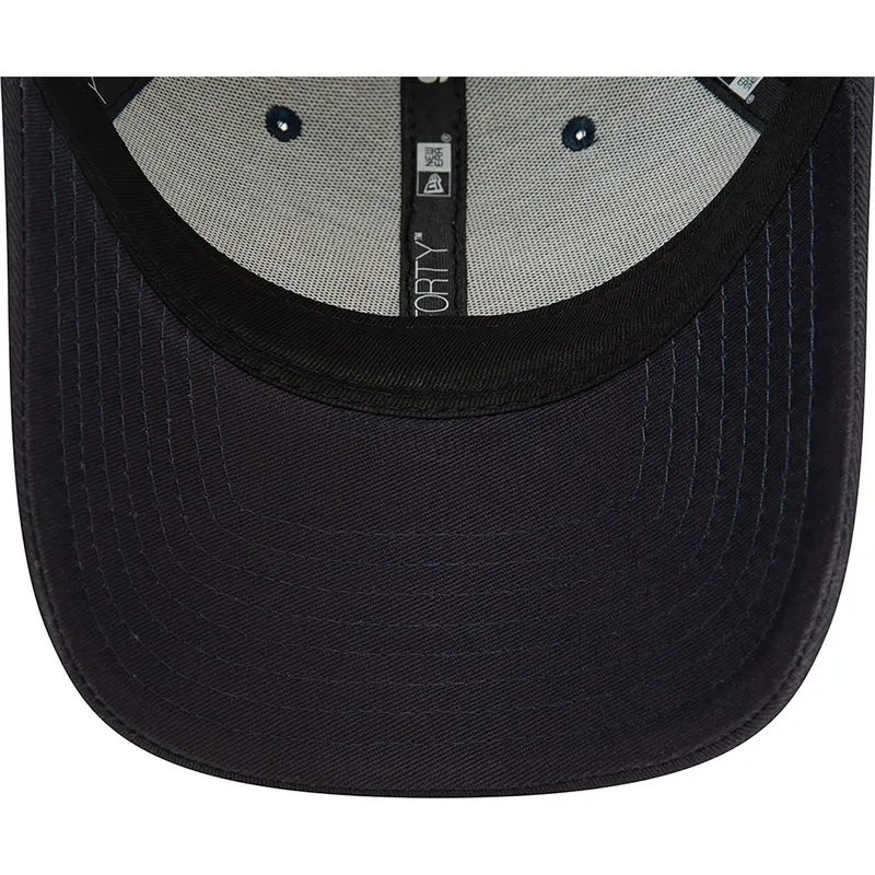 cepur-izliekta-tumsi-zils-regulejams-rosa-9forty-flower-icon-no-new-york-yankees-mlb-no-new-era