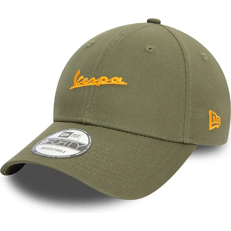 cepur-izliekta-zals-regulejams-9forty-seasonal-no-vespa-piaggio-no-new-era