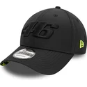 cepur-izliekta-melns-regulejams-9forty-geo-undervisor-print-no-valentino-rossi-vr46-motogp-no-new-era