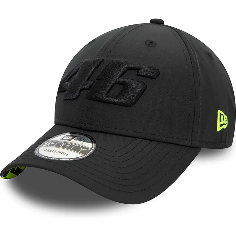 cepur-izliekta-melns-regulejams-9forty-geo-undervisor-print-no-valentino-rossi-vr46-motogp-no-new-era
