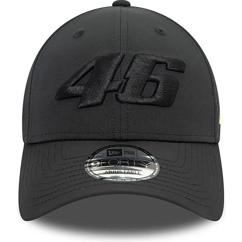 cepur-izliekta-melns-regulejams-9forty-geo-undervisor-print-no-valentino-rossi-vr46-motogp-no-new-era