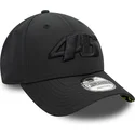 cepur-izliekta-melns-regulejams-9forty-geo-undervisor-print-no-valentino-rossi-vr46-motogp-no-new-era