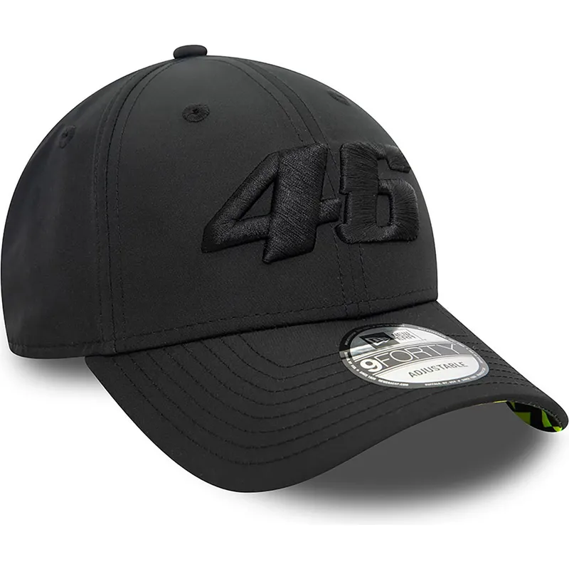 cepur-izliekta-melns-regulejams-9forty-geo-undervisor-print-no-valentino-rossi-vr46-motogp-no-new-era