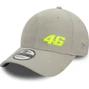 cepur-izliekta-peleks-regulejams-9forty-suede-no-valentino-rossi-vr46-motogp-no-new-era